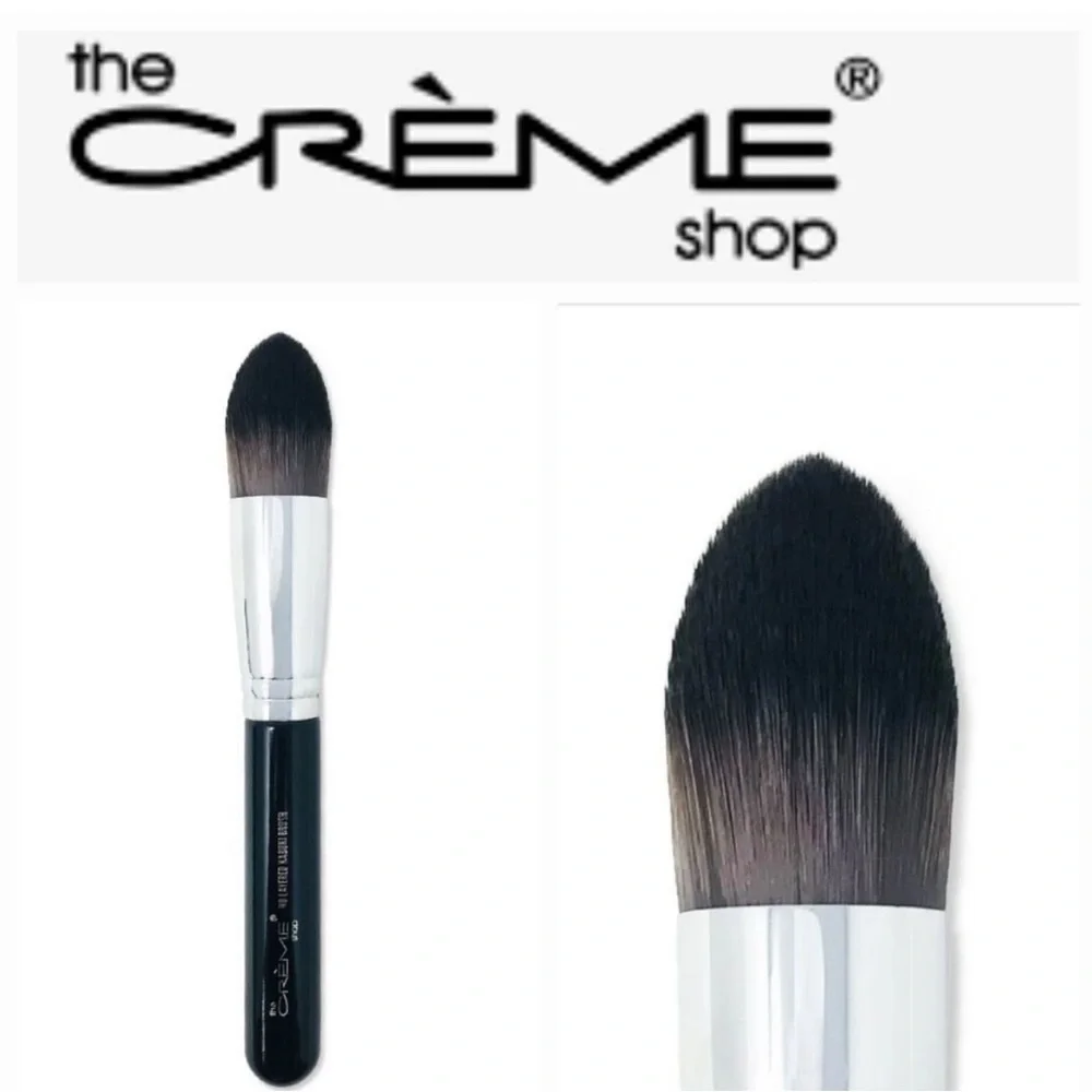 The Crème Shop HD Layered Kabuki Brush Professional Quality Makeup Brush